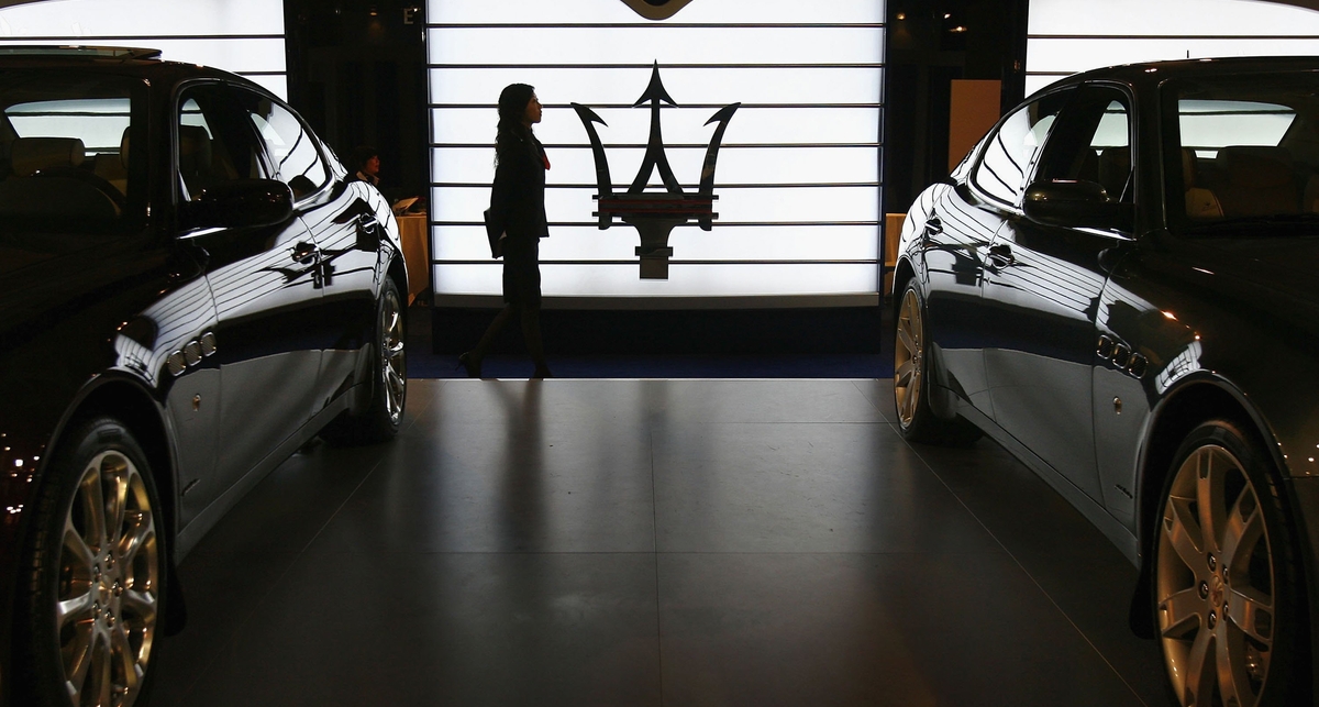 Maserati вырастет до кроссовера