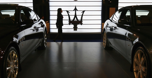 Maserati вырастет до кроссовера