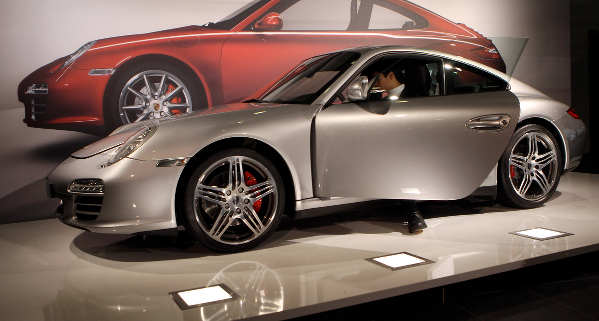 Porsche признан самым удобным автомобилем