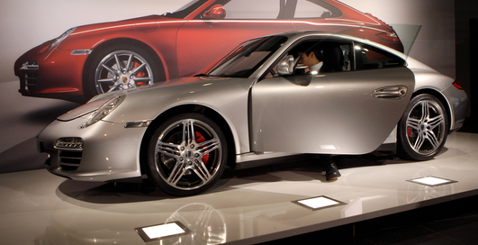 Porsche признан самым удобным автомобилем