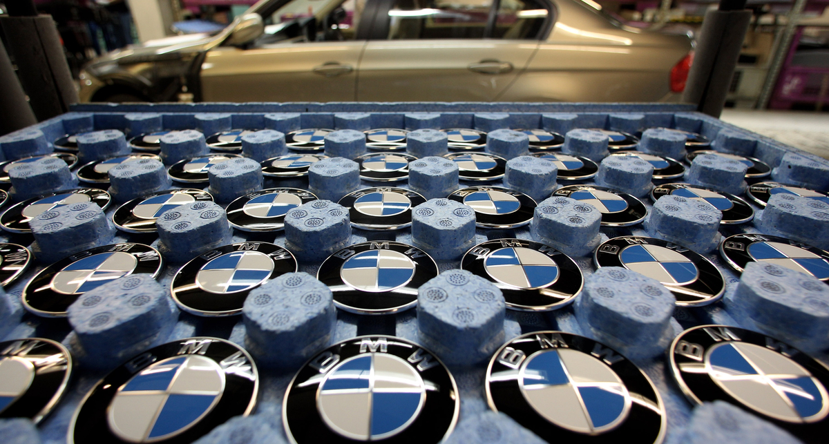 BMW придумывает новые имена для своих моделей