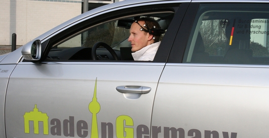 Сила воли поможет останавливать машину