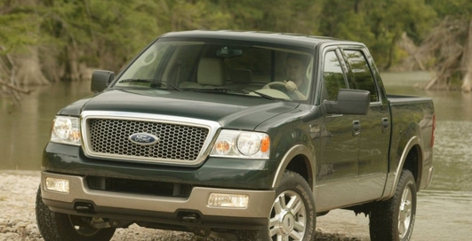 У пикапов Ford отваливается бензобак