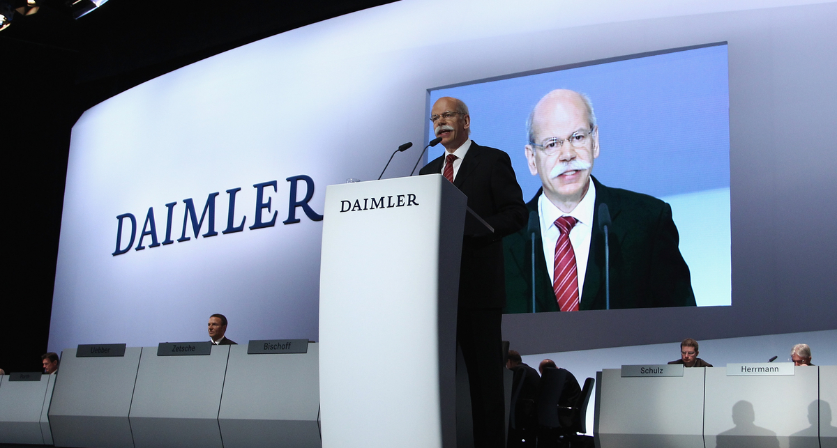 Daimler собирается захватить премиум-сегмент