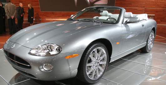 Сотням ирландцев по ошибке сообщили о выигрыше Jaguar XK