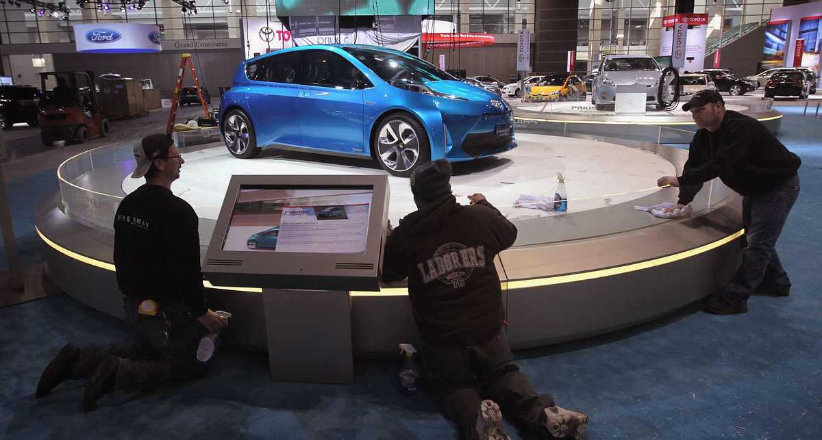 Скоро появится еще один автомобильный бренд