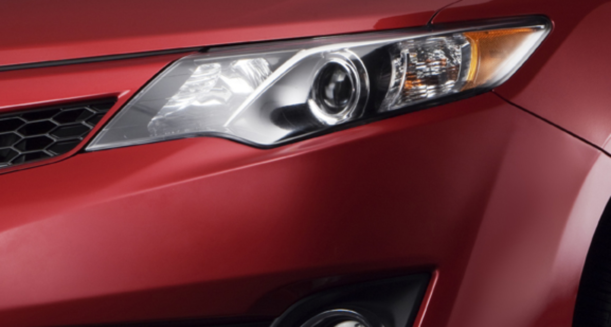 Toyota показала немного новой Camry (фото)