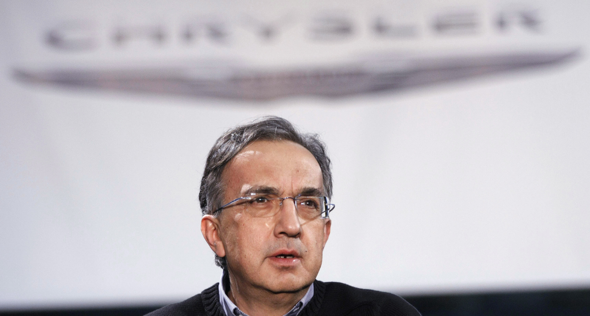 Серджио Маркионне покинет Chrysler в 2015 году