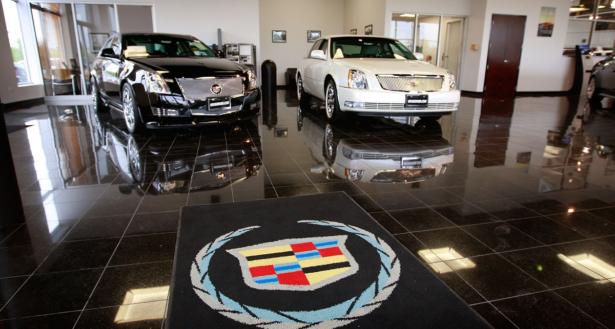 Модельный ряд Cadillac ждет пополнение