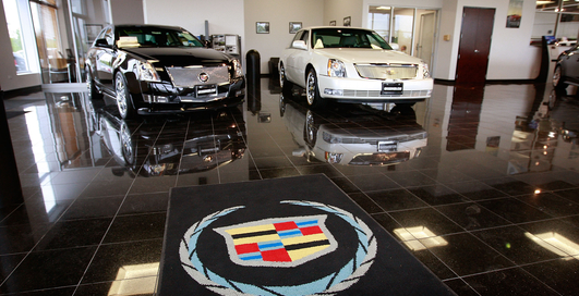 Модельный ряд Cadillac ждет пополнение