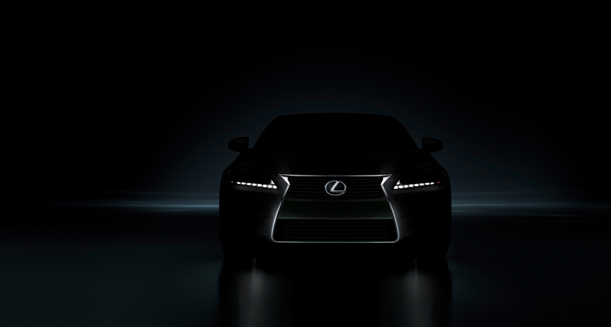 Lexus решил повторить рекламный трюк Infinity