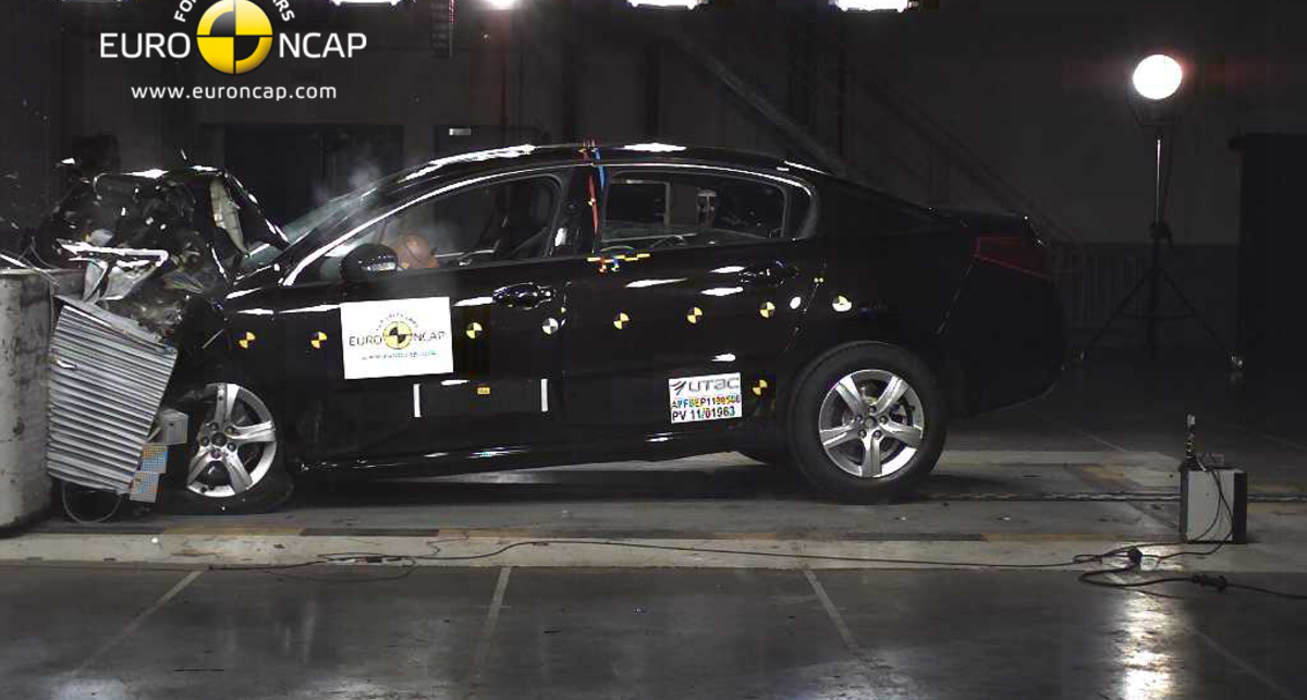 Euro NCAP разбил шесть новых машин