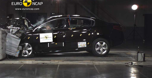 Euro NCAP разбил шесть новых машин
