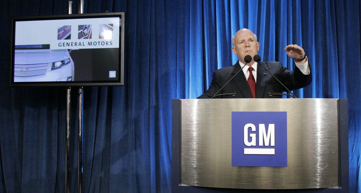 General Motors вновь стал лидером автопрома