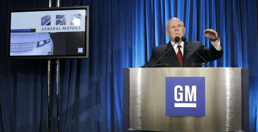 General Motors вновь стал лидером автопрома