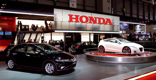 Японские автопроизводители бегут из страны