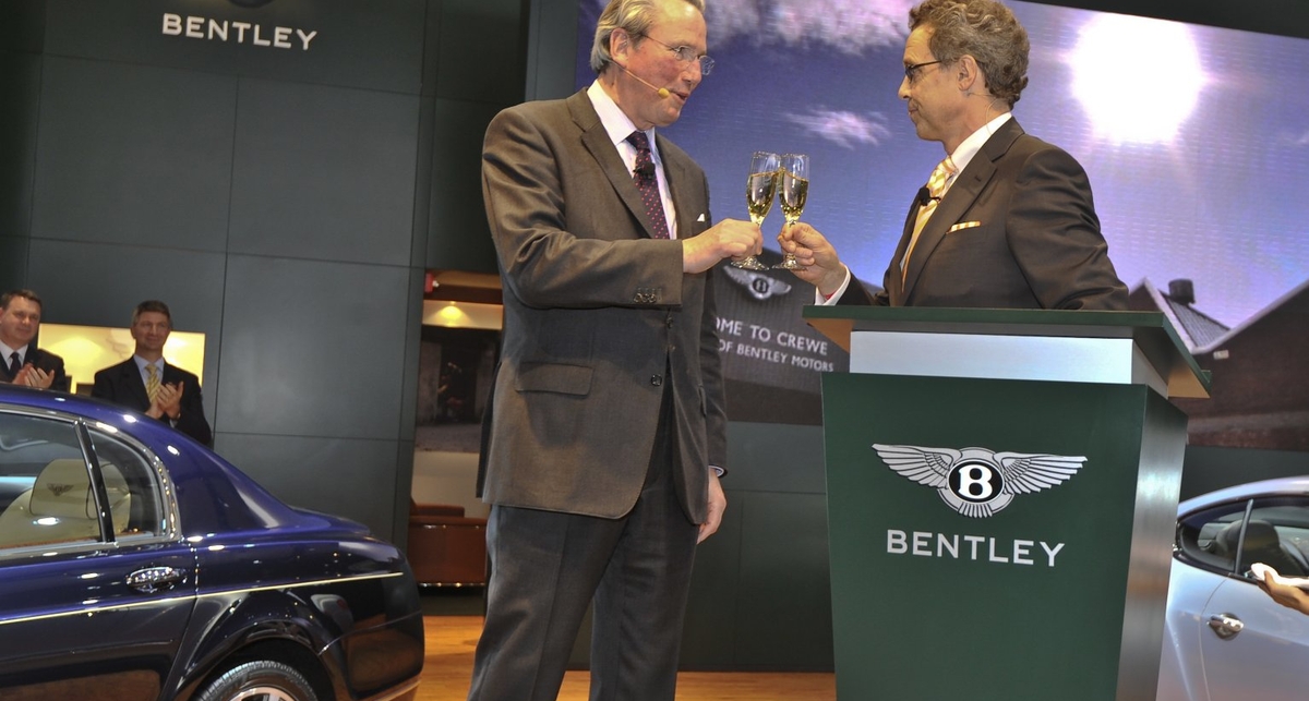 Внедорожник Bentley появится в 2014 году