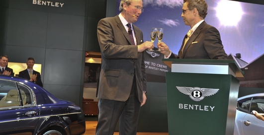 Внедорожник Bentley появится в 2014 году