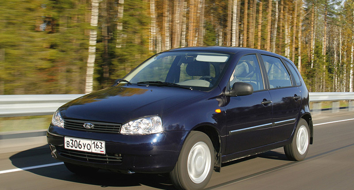Lada Kalina оснастят парктрониками