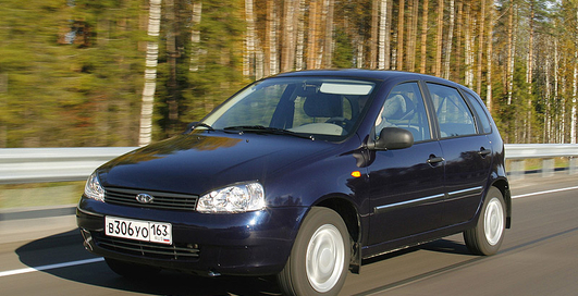 Lada Kalina оснастят парктрониками