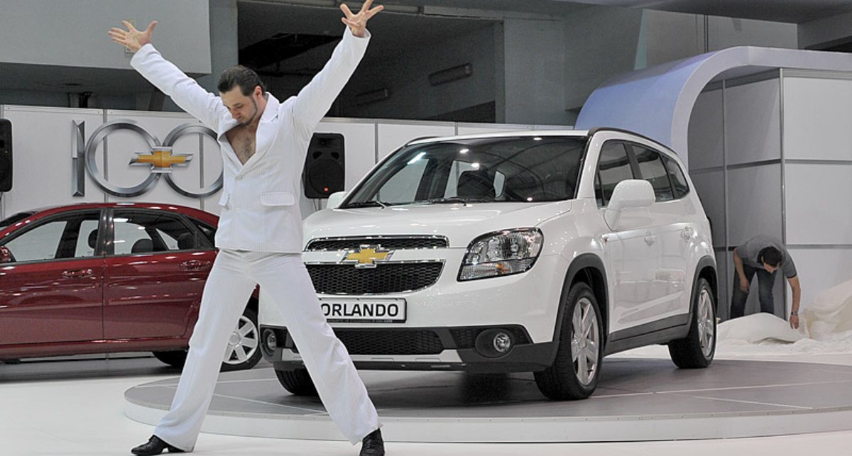 GM откажется от поставок Chevrolet в Европу
