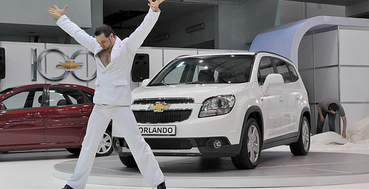 GM откажется от поставок Chevrolet в Европу