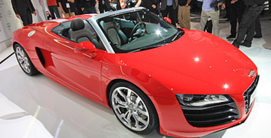 Audi отзывает суперкары за 2,5 млн. грн.