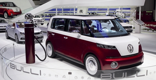 Volkswagen возродит легендарную модель