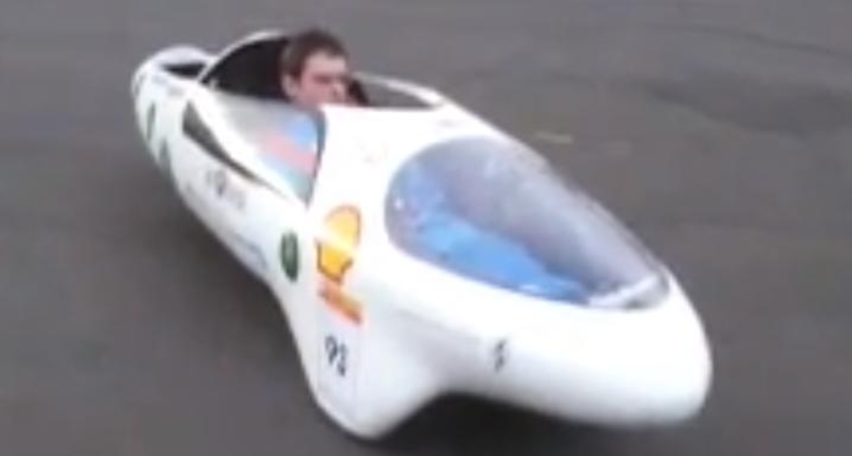 Поляки создали сверхлегкий автомобиль будущего