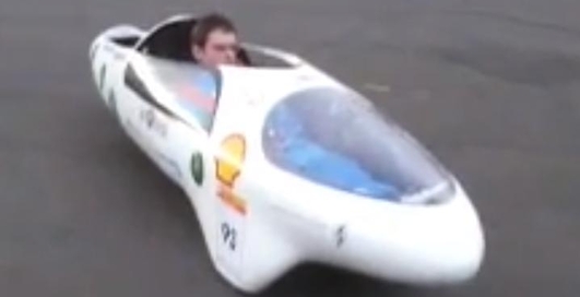 Поляки создали сверхлегкий автомобиль будущего