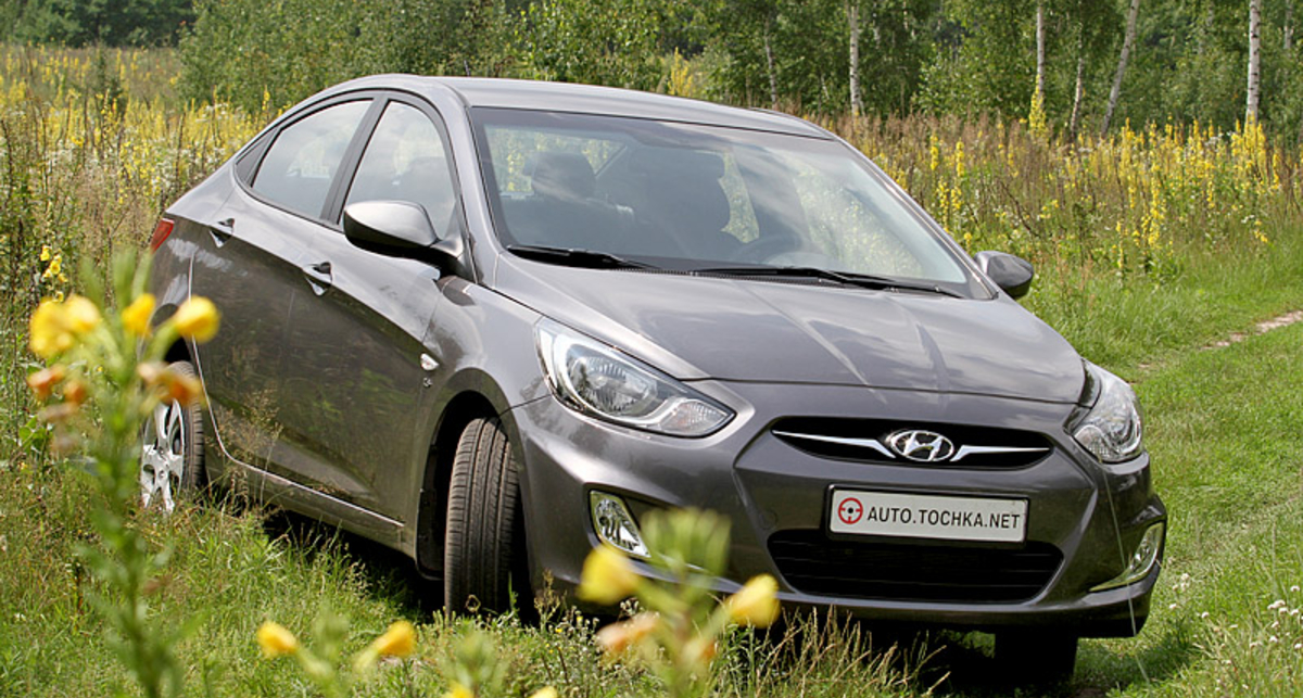 В новом Hyundai Accent исправят ошибки
