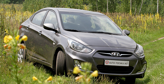 В новом Hyundai Accent исправят ошибки