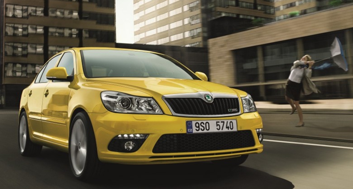 Skoda Octavia разогнали до 323 км/ч