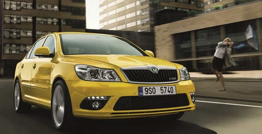 Skoda Octavia разогнали до 323 км/ч