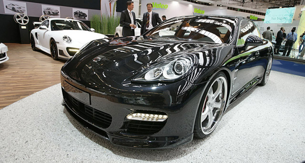 Audi, Jaguar и Porsche завоевывают премиум-рынок США