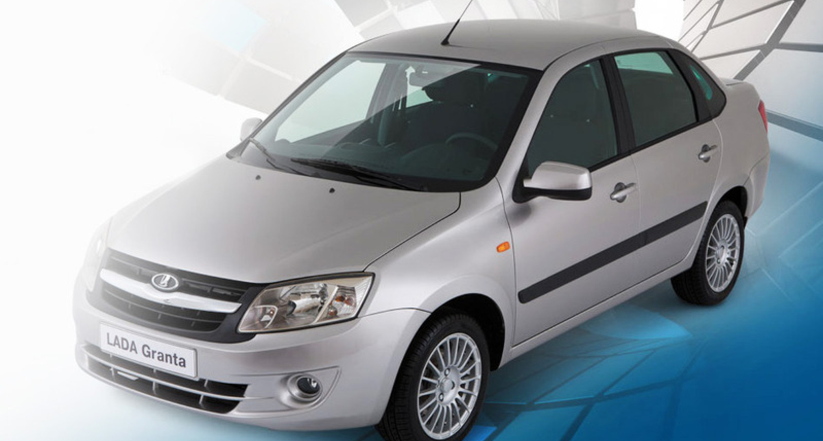 Lada Granta с АКПП покажут на следующей неделе