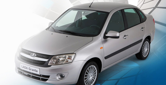 Lada Granta с АКПП покажут на следующей неделе
