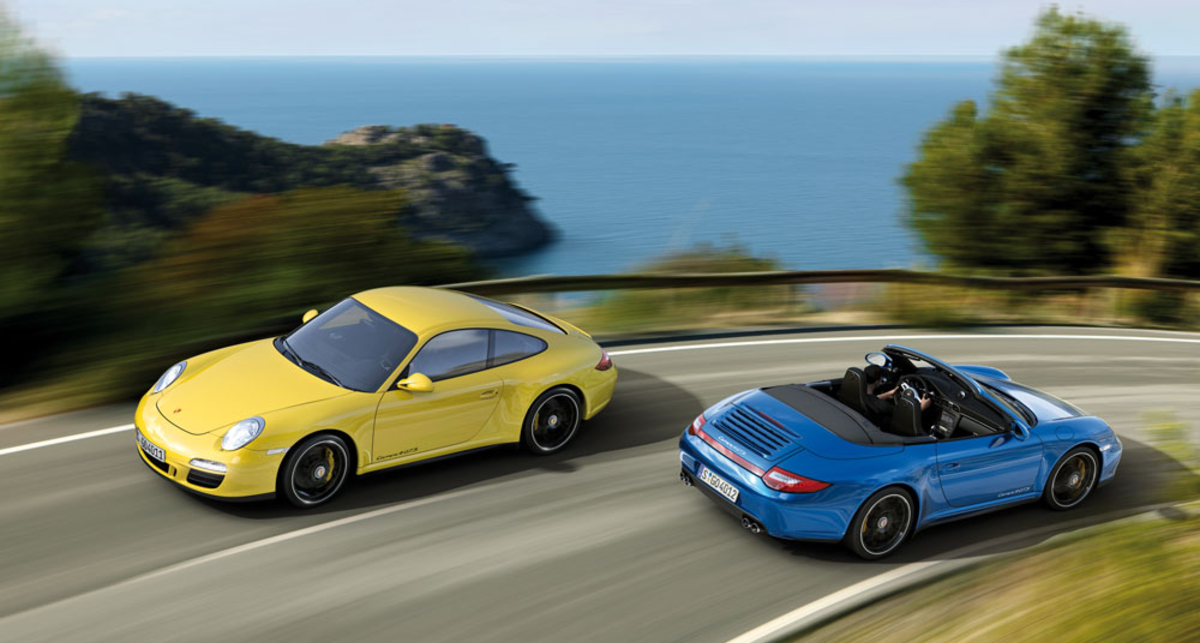 Porsche отзывает почти 1 тыс. спорткаров