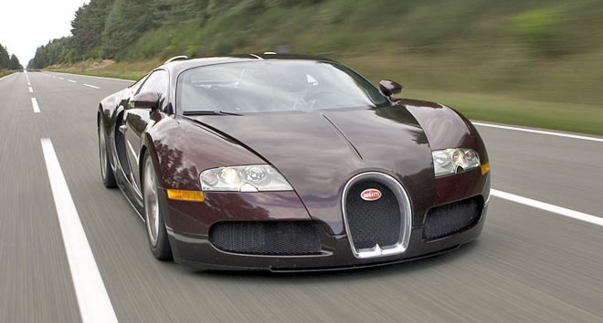 Bugatti отправит гиперкар Veyron на покой
