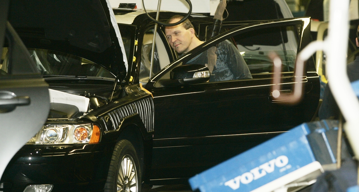 Автомобили Volvo позаботятся о людях