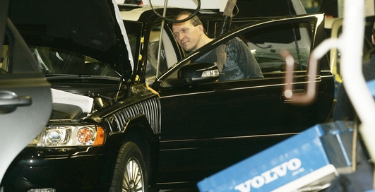 Автомобили Volvo позаботятся о людях