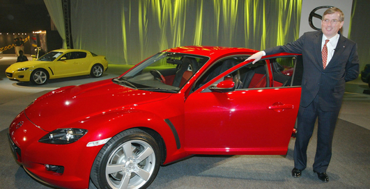 Mazda отказалась от спорткара RX-8