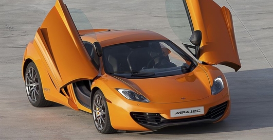 McLaren выпустит еще три модели
