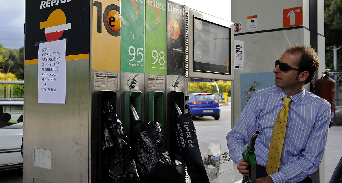 Испанцы придумывают апельсиновое топливо