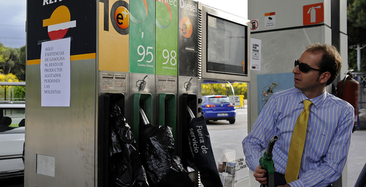 Испанцы придумывают апельсиновое топливо