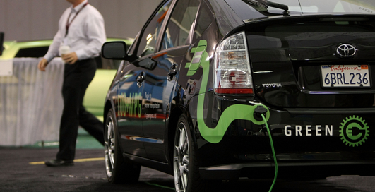 Миру прочат почти 8 млн. электрозаправок уже к 2017 году