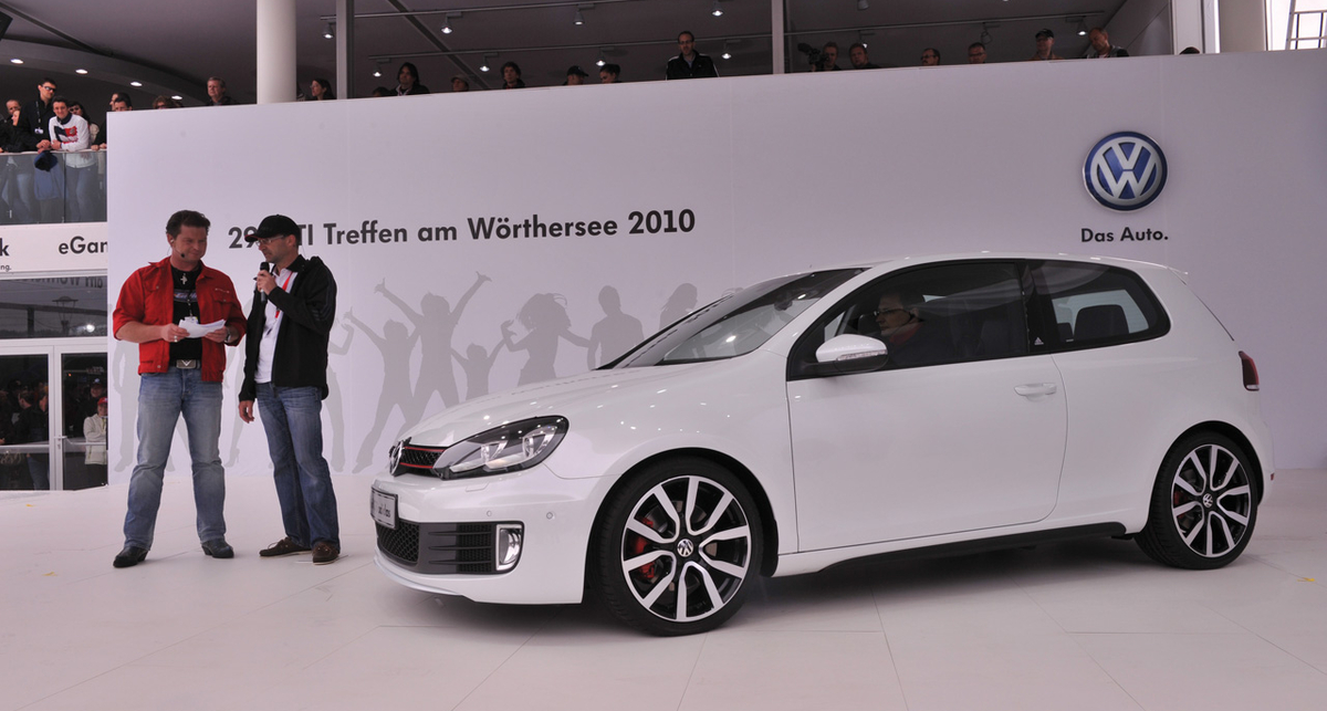 Volkswagen будут ездить на половине мотора