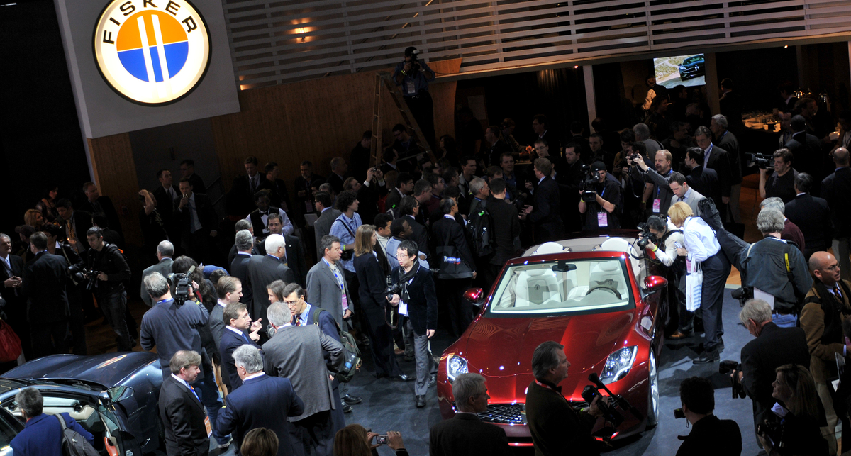 Fisker поедет на моторах BMW