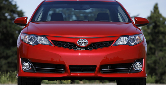 Toyota рассказала подробнее о новой Camry Hybrid