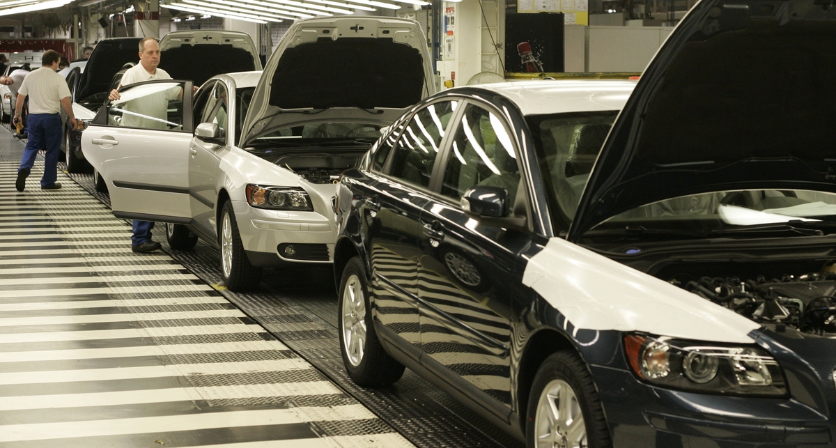 Volvo покажет во Франкфурте новые 
